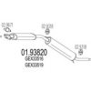 MTS 01.93820 End Silencer